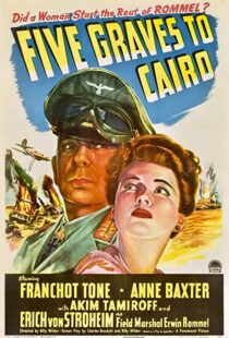 دانلود فیلم Five Graves to Cairo 194381175-1678445960