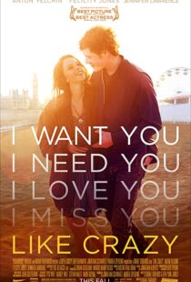 دانلود فیلم Like Crazy 201184644-1218274078