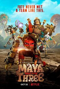 دانلود انیمیشن Maya and the Three92808-576653396
