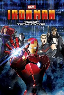 دانلود انیمه Iron Man: Rise of Technovore 201393696-836833422