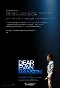 دانلود فیلم Dear Evan Hansen 202192421-1071953793
