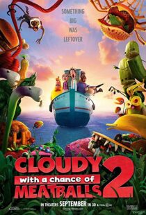 دانلود انیمیشن Cloudy with a Chance of Meatballs 2 2013100641-413607534
