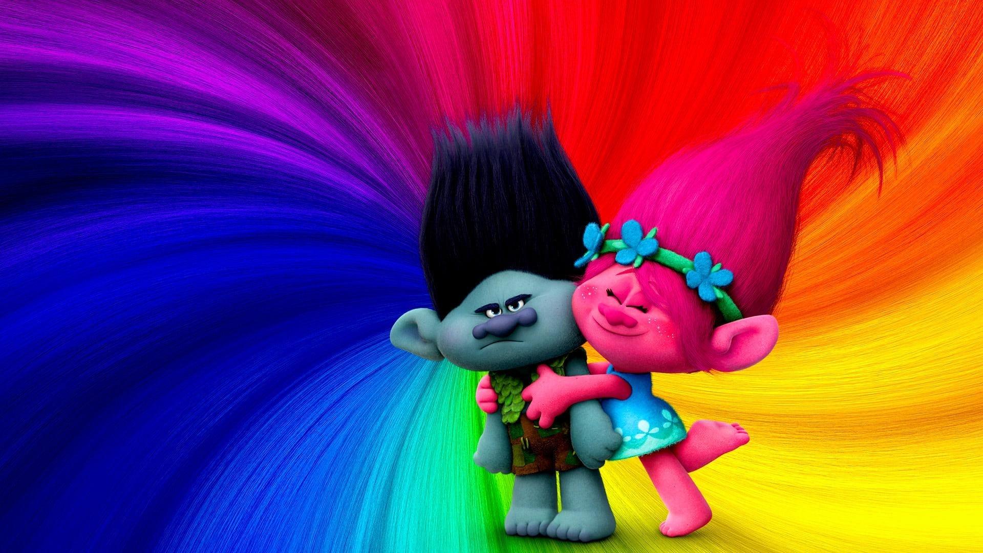 دانلود انیمیشن Trolls 2016