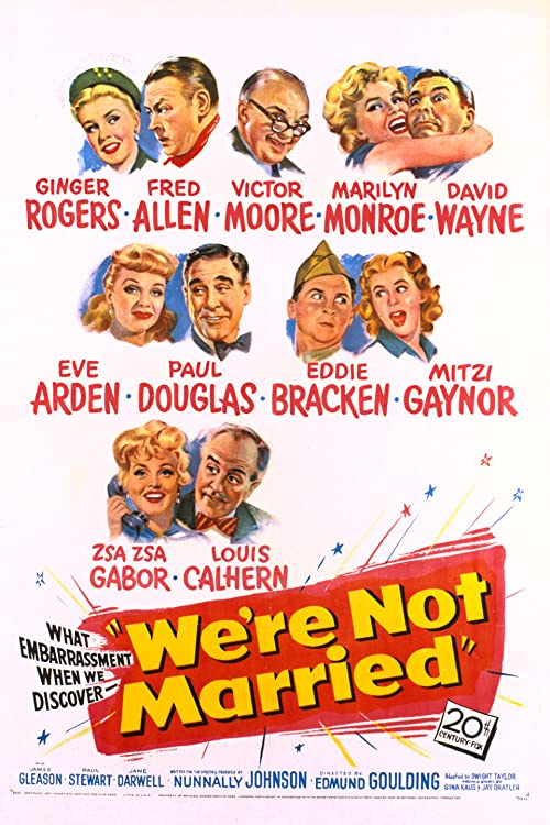 دانلود فیلم We’re Not Married! 1952