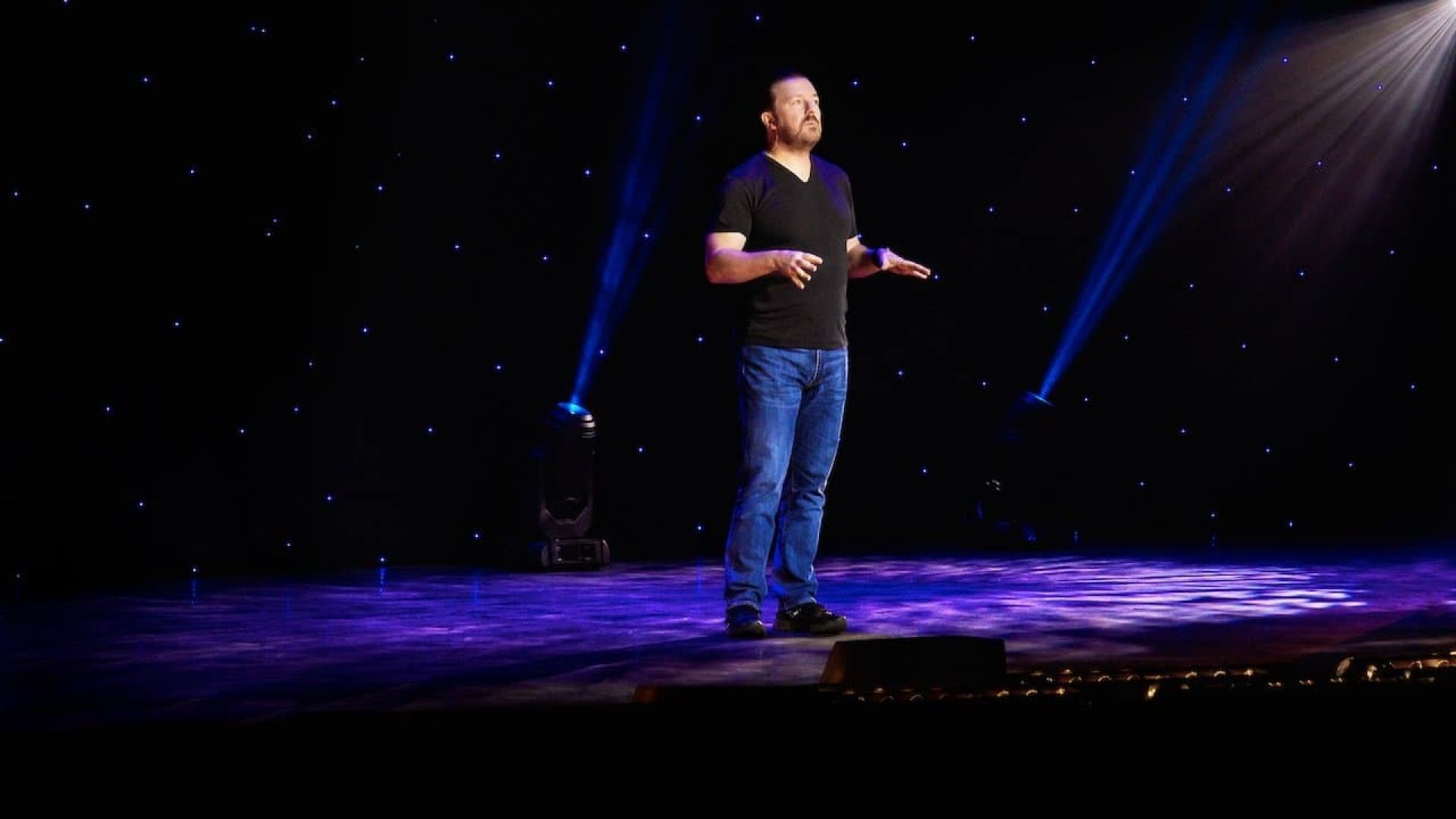 دانلود استندآپ کمدی Ricky Gervais: Humanity 2018