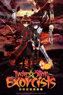 دانلود انیمه Twin Star Exorcists366649-1885102762
