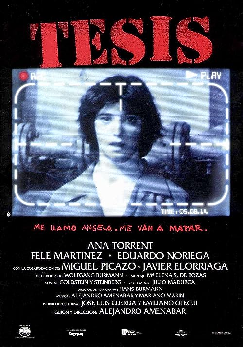 دانلود فیلم Thesis 1996