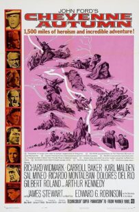 دانلود فیلم Cheyenne Autumn 1964370878-1136192830