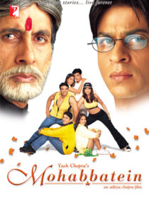 دانلود فیلم هندی Mohabbatein 2000378339-546093659