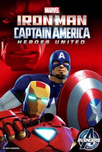 دانلود انیمیشن Iron Man and Captain America: Heroes United 2014391266-934203077