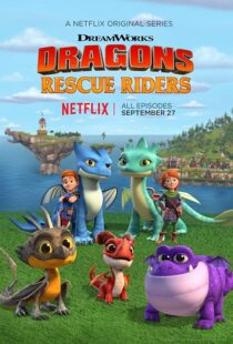 دانلود انیمیشن Dragons: Rescue Riders401591-530732934