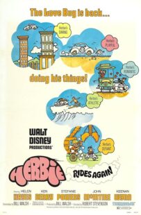 دانلود فیلم Herbie Rides Again 1974407740-1918859844