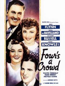دانلود فیلم Four’s a Crowd 1938412223-1550126005