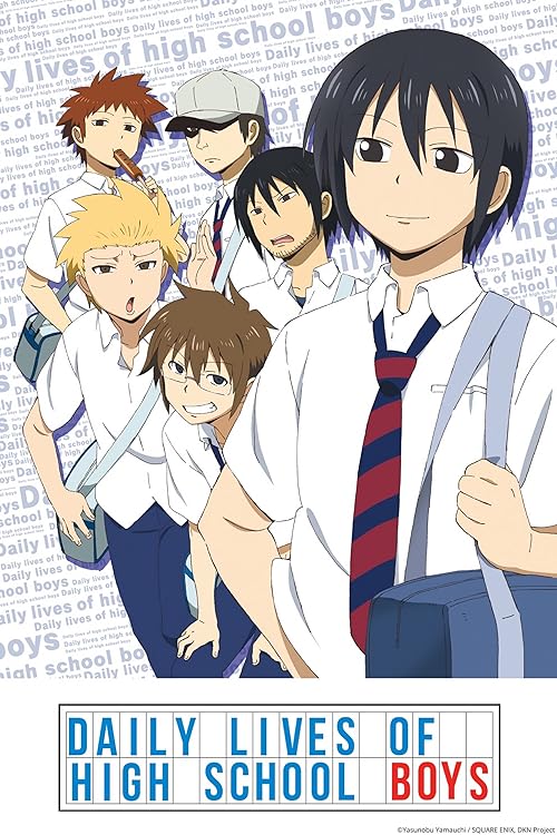 دانلود انیمه Daily Lives of High School Boys