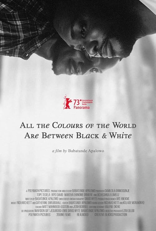 دانلود فیلم All the Colours of the World Are Between Black and White 2023