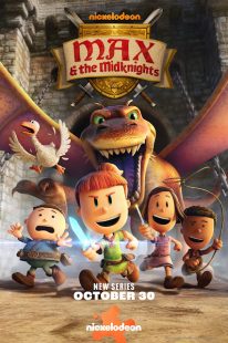 دانلود انیمیشن Max and the Midknights428881-2036638493