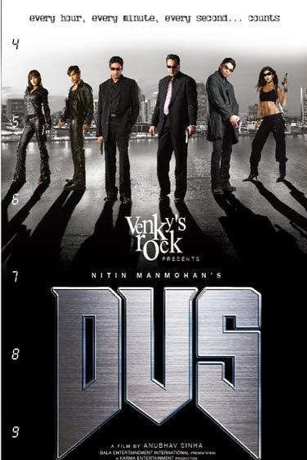 دانلود فیلم هندی Ten (Dus) 2005
