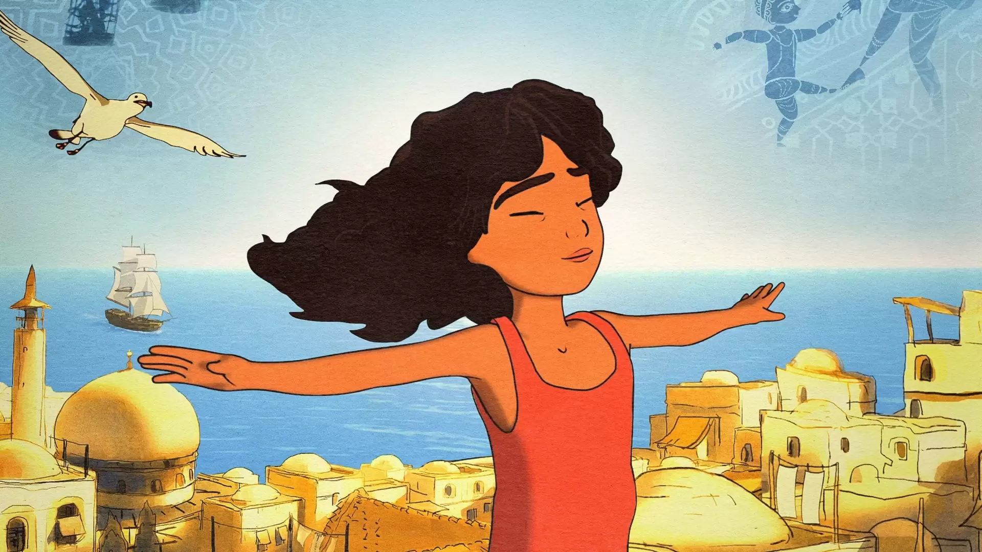 دانلود انیمیشن Kahlil Gibran’s The Prophet 2014