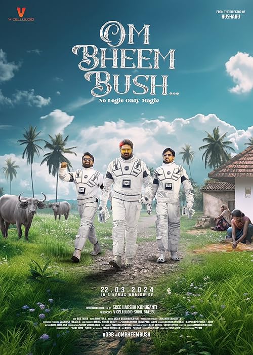 دانلود فیلم هندی Om Bheem Bush 2024