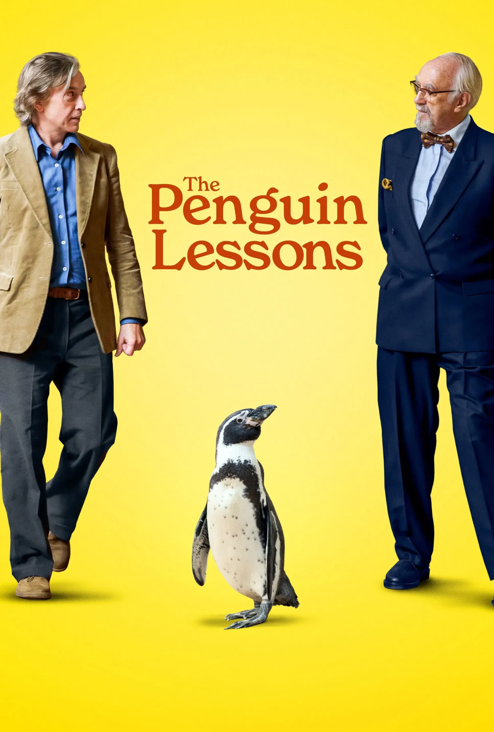 دانلود فیلم The Penguin Lessons 2024