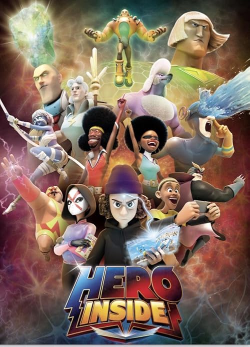 دانلود انیمیشن Hero Inside