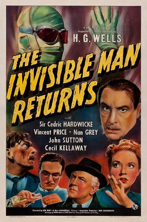 دانلود فیلم The Invisible Man Returns 1940