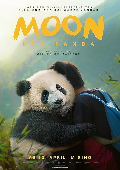 دانلود فیلم Moon the Panda 2025