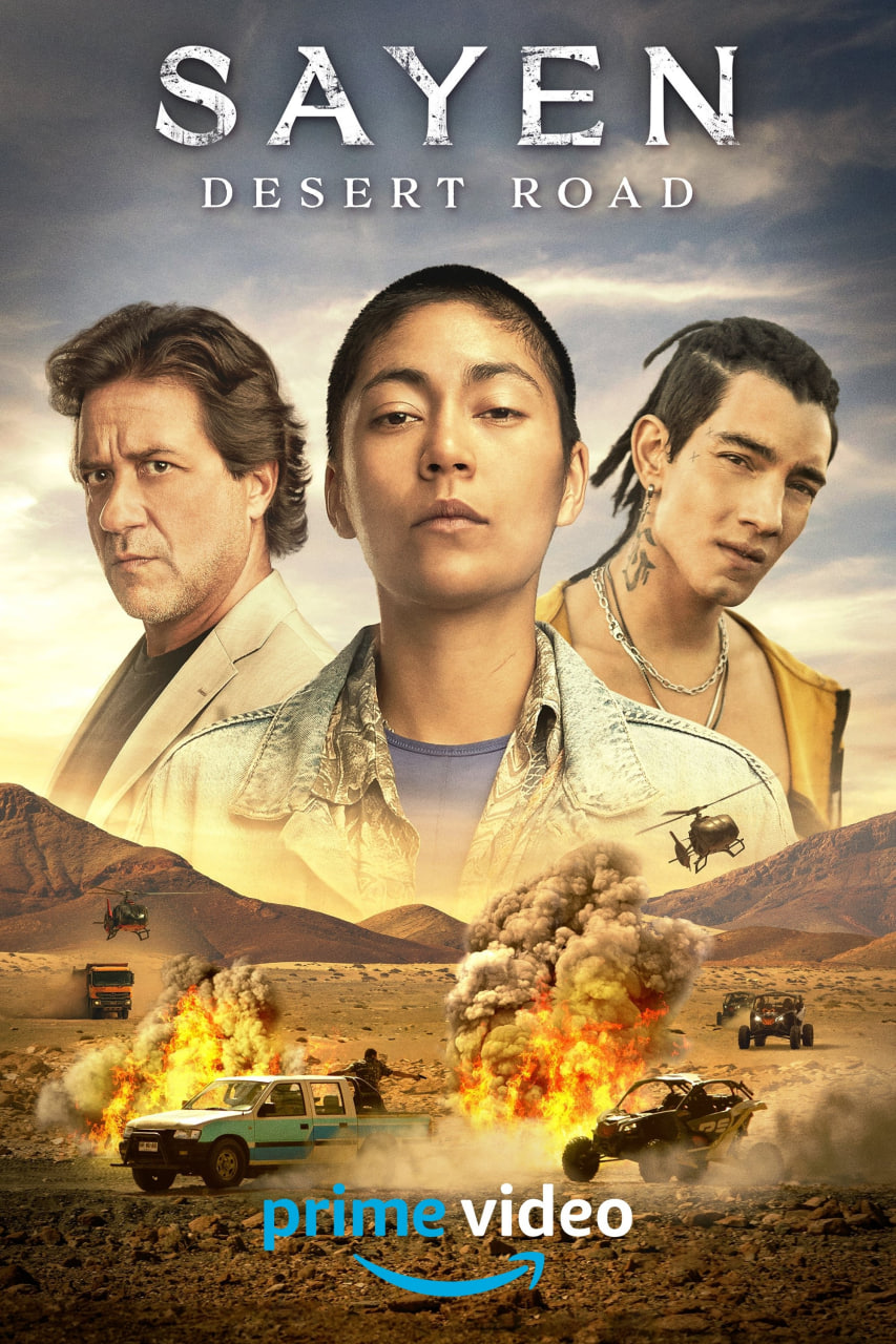 دانلود فیلم Sayen: Desert Road 2023