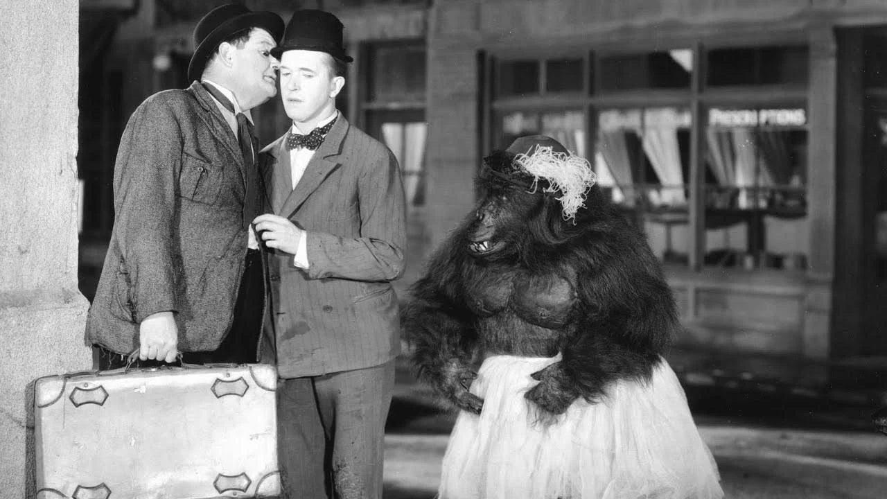 دانلود فیلم The Chimp 1932