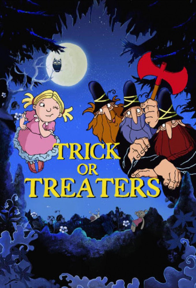 دانلود انیمیشن Trick or Treaters 2007
