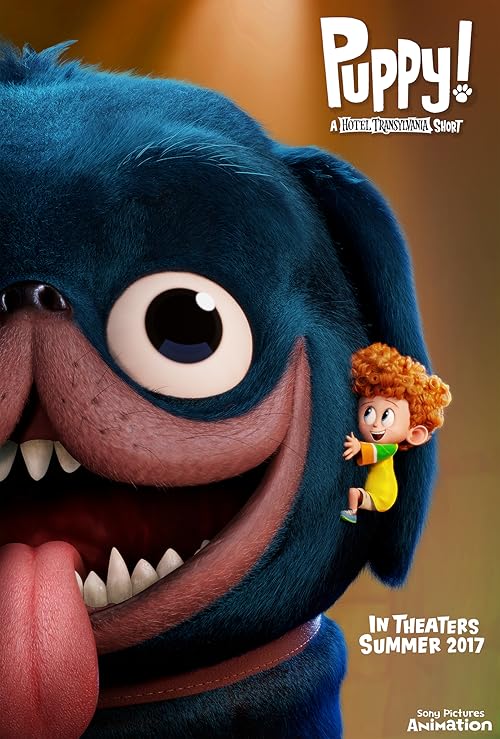 دانلود انیمیشن Puppy! A Hotel Transylvania Short 2017