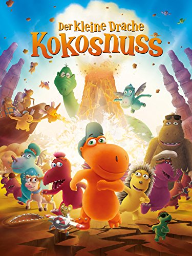 دانلود انیمیشن Coconut, the Little Dragon 2014