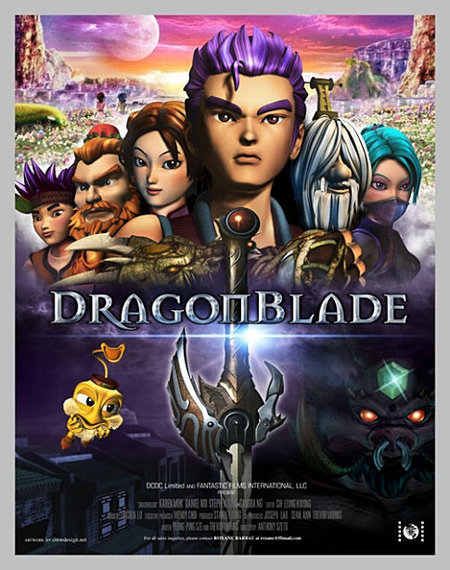 دانلود انیمیشن DragonBlade 2005