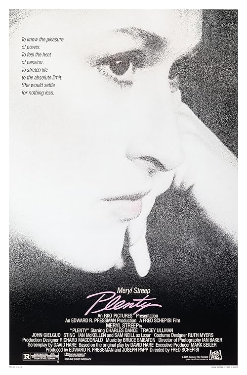 دانلود فیلم Plenty 1985