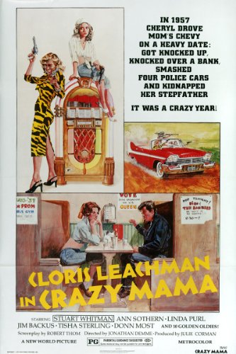 دانلود فیلم Crazy Mama 1975