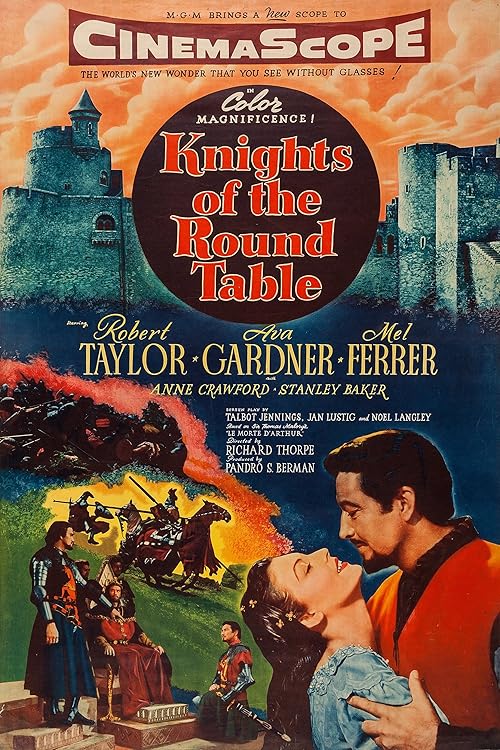 دانلود فیلم Knights of the Round Table 1953