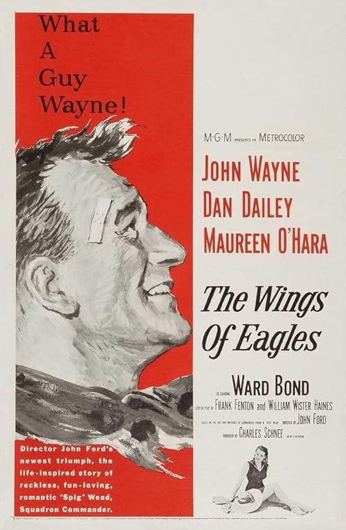 دانلود فیلم The Wings of Eagles 1957