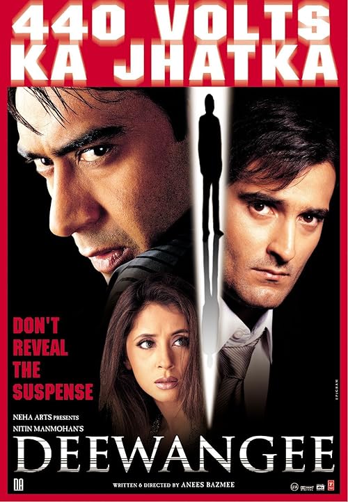 دانلود فیلم هندی Deewangee 2002