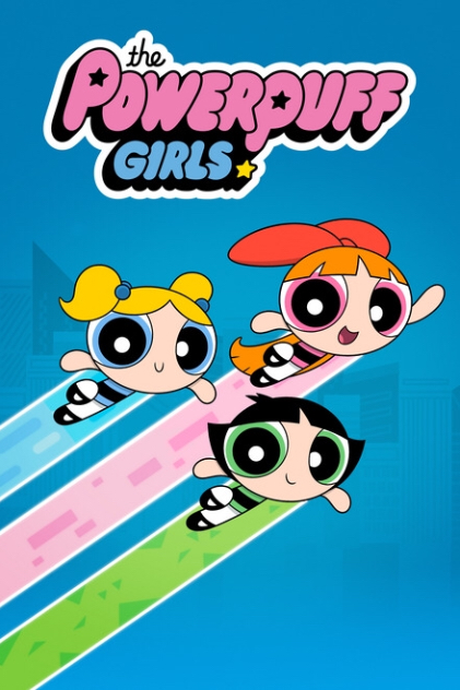 دانلود انیمه The Powerpuff Girls