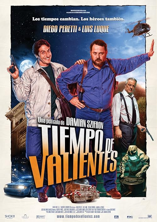 دانلود فیلم Tiempo de valientes 2005