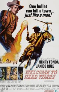 دانلود فیلم Welcome to Hard Times 1967449575-1592426194