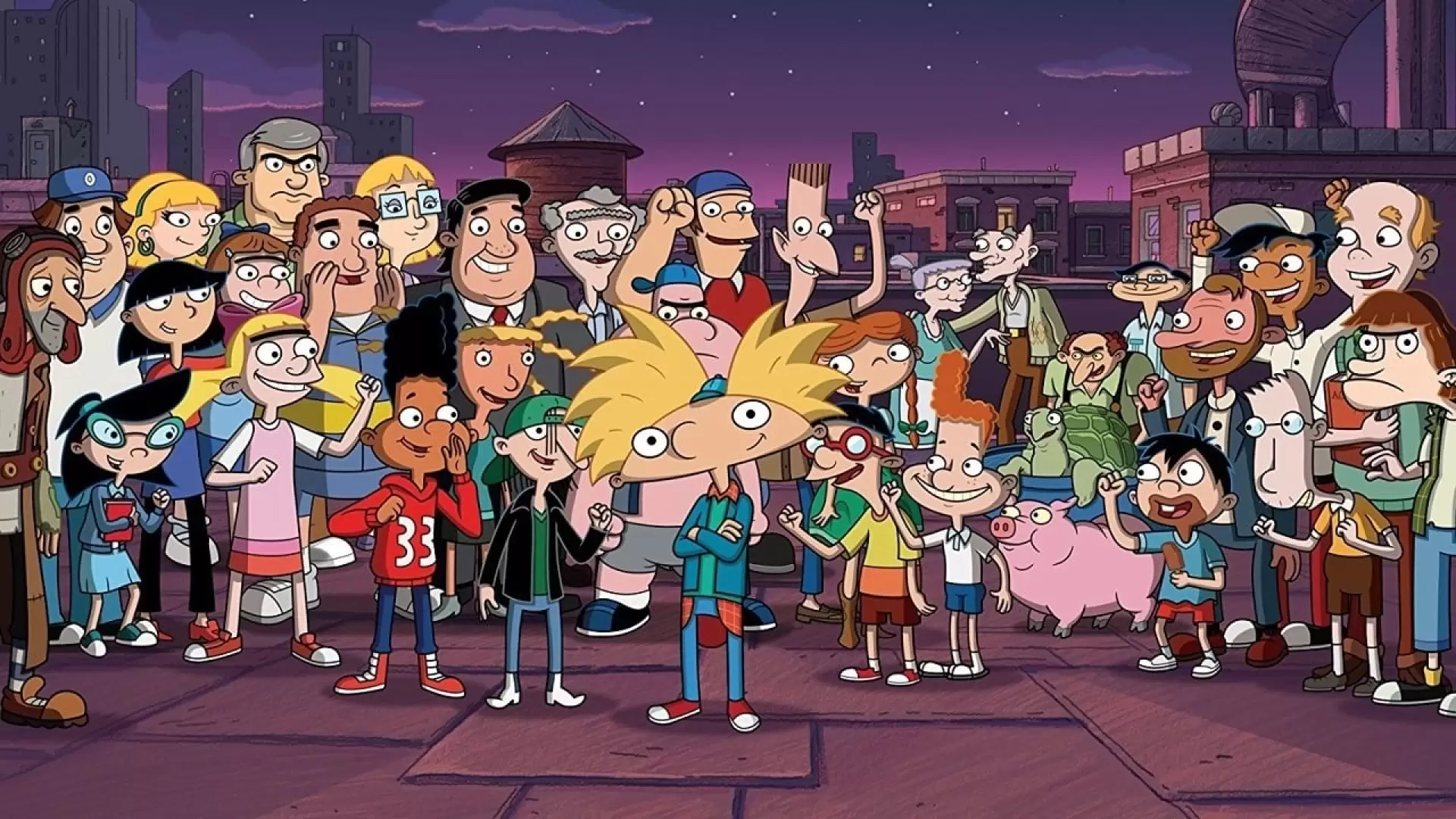 دانلود انیمیشن Hey Arnold: The Jungle Movie 2017