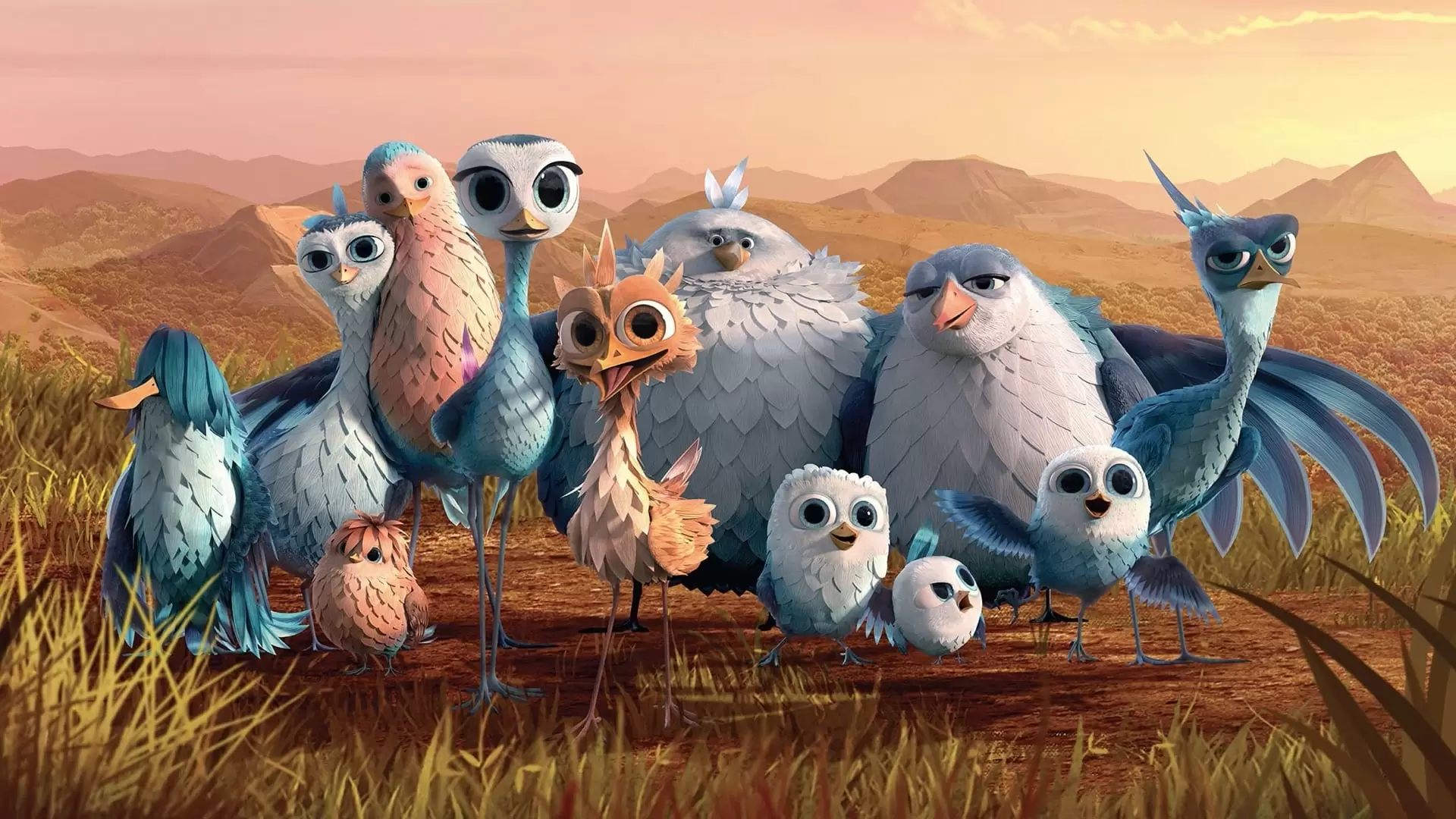 دانلود انیمیشن Yellowbird 2014