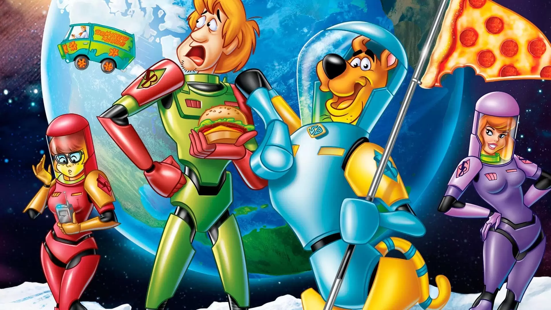 دانلود انیمیشن Scooby-Doo! Moon Monster Madness 2015