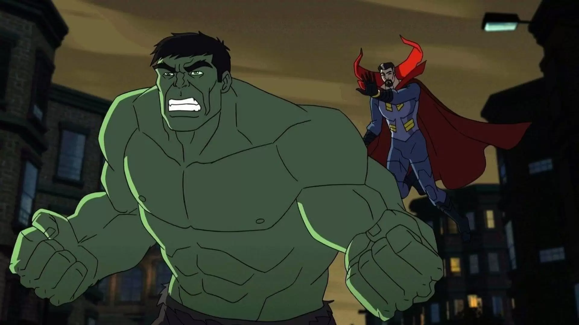 دانلود انیمیشن Hulk: Where Monsters Dwell 2016