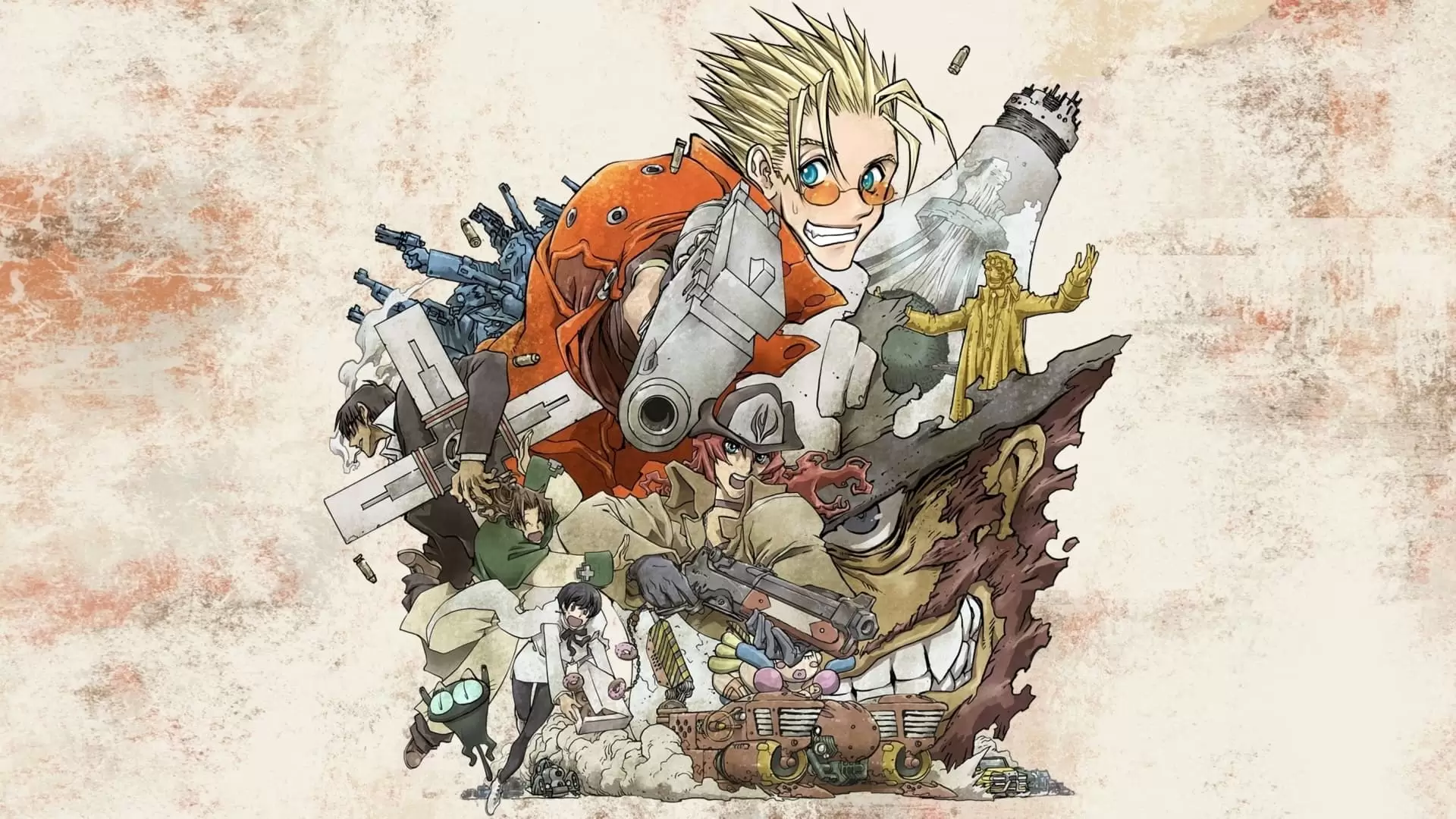 دانلود انیمه Trigun: Badlands Rumble 2010