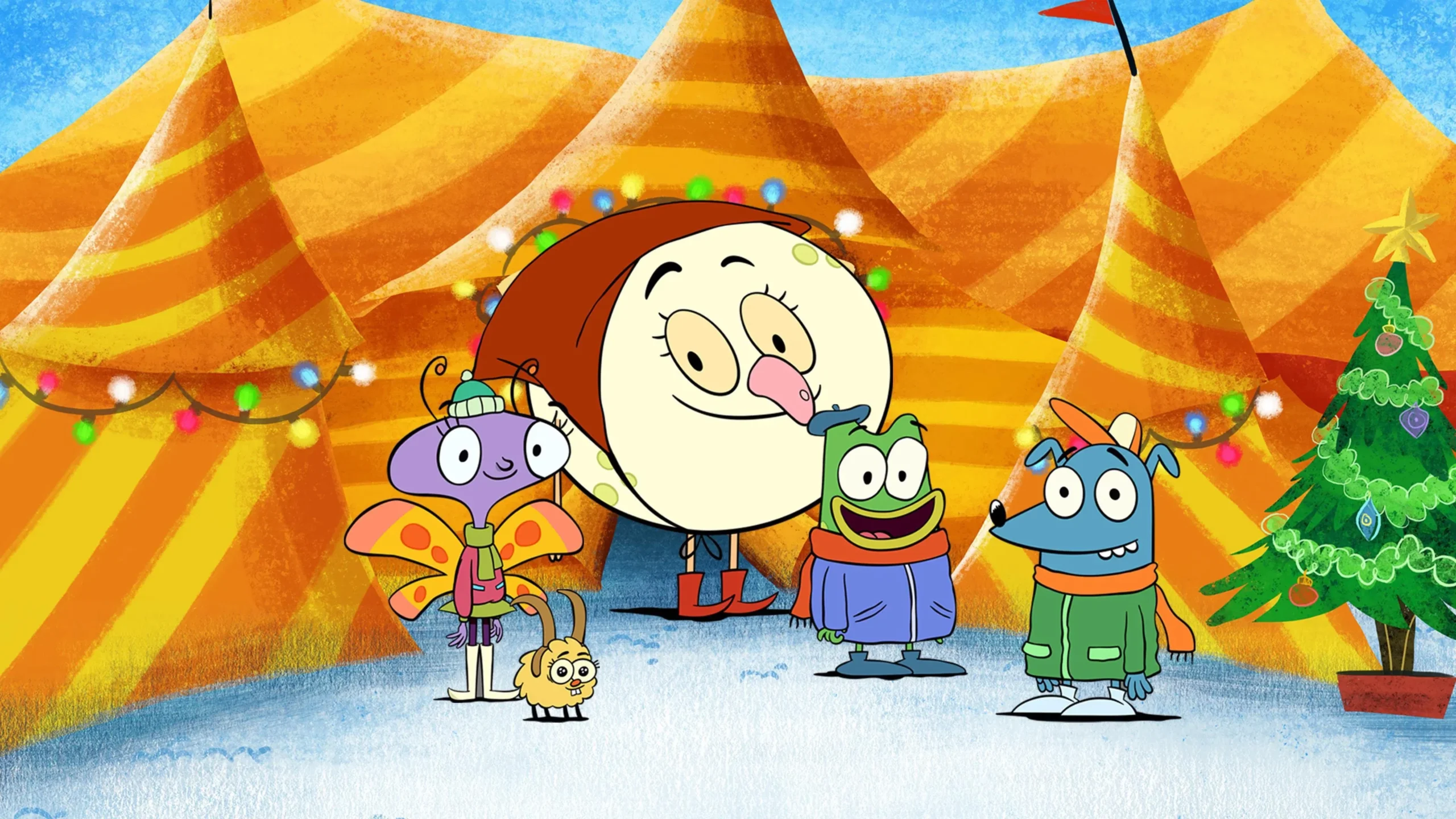 دانلود انیمیشن Let’s Go Luna!: Luna’s Christmas Around the World 2018