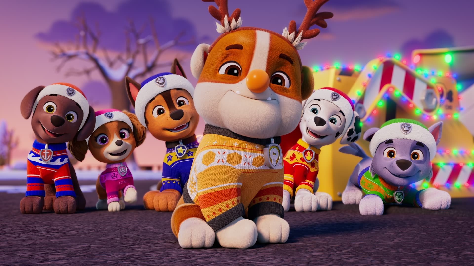 دانلود انیمیشن A PAW Patrol Christmas 2025