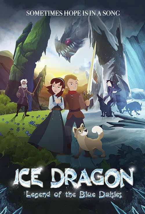 دانلود انیمیشن Ice Dragon: Legend of the Blue Daisies 2018