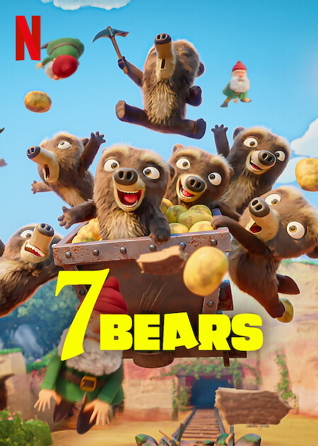 دانلود انیمیشن 7 Bears